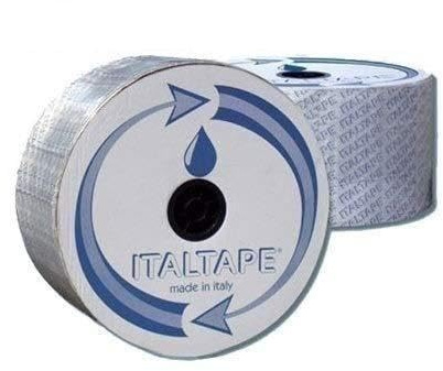 BOBINA DA 250 MT MANICHETTA GOCCIOLANTE TUBO D. 17 8 MIL PASSO 40 CM