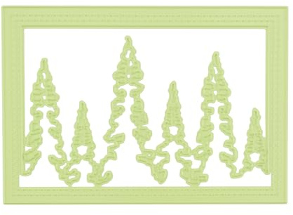 Nellie's Choice Stansmall Cutting Die Skak-Kort - Card Die Skärschablon på 14 x 9,7 cm för Korttillverkning, Pyssel, Scrapbooking, Hantverk och DIY - Lämplig för Stansmaskiner