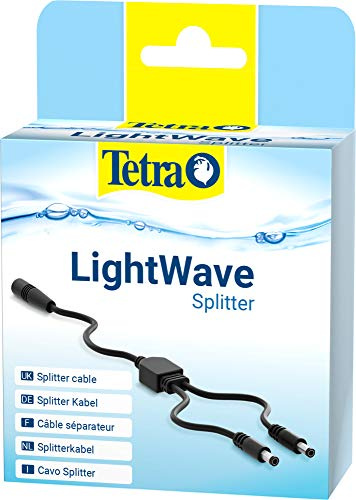Tetra LightWave Splitter Kabel | Zur Verbindung von Tetra LightWave Set mit Einzel LED-Leuchte