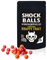 Shockballs Happy Fruits Energy Bonbons mit 1250mg Guarana und Koffein mit hochwertigem Zucker