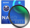 NEEWER 67mm HD Soft GND8 Verlaufsfilter, 3 Blendenstufen (0,9) weicher Grauverlaufsfilter mit 30 lagiger Nanobeschichtung/wasserabweisend/Kratzfest/Antireflexion für ausgewogenen Lichtanteil