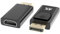 2 Stücke Displayport auf HDMI,4K DP auf HDMI,HDMI Displayport Adapter,HDMI zu Displayport,Adapter Displayport auf Hdmi,Displayport auf HDMI Adapter,DP auf HDMI Adapter für Dell,Lenovo,HP,GPU,AMD