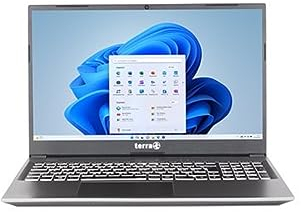 Terra Mobile 1517 i5-1235U Windows 11 Home 15.6 Intel Core i5 16GB RAM 1TB HDMI 39.6 cm Laptop Notebook WiFi 6 LAN Dunkelgrau LTE-aufrüstbar
