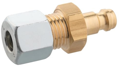 GOK Stecknippel STN x RVS8 für Steckkupplung Typ SKU-QR – Hochwertiges Zubehör für präzise Gasversorgung!
