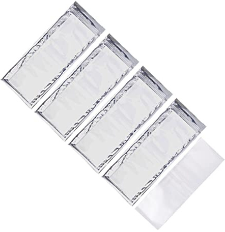 SAFIGLE 100 Blatt Haarfärbe Isolierpapier Kunststoffpapier Langlebig Isolierend für Friseursalon Haare Abteilen Strähnchen Färben ohne Verfärbung
