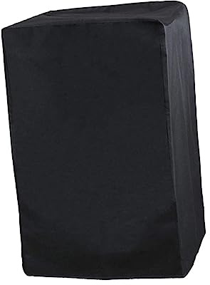 BAZEITFLOW Grillabdeckung Aus 210d Oxford Gewebe 64x64x120cm Grillschutzhülle Mit Befestigungsgurten Uv Beständig Und Winddicht Für Outdoor Grillofen