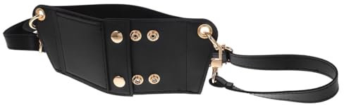 EXAOMBLE Porte Bouteille Étanche avec Bandoulière Housse de Bouteille PU pour Activités Extérieures Eau pour Camping Randonnée