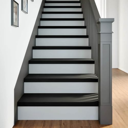 Ziaphsol Set di 2 gradini per scale in legno massiccio di rovere, 70 x 25 x 2 cm, per interni come davanzale della finestra, con superficie liscia, per uso quotidiano e decorazione