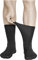 vitsocks Calzini per Diabetici Extra Larghi senza Elastico Uomo (3 PAIA) calze sanitarie piedi gonfi cotone morbido, nero, 44-46