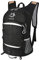 Wuzfully Fahrradrucksack Damen Herren Wasserdicht Leicht Atmungsaktiv Outdoor Wandern Radfahren 25L Schwarz