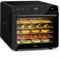 Klarstein Essiccatore Alimentare, Essicatore Alimenti 700W, Essiccatore Frutta e Verdura Casalingo con 6 Vassoi a Griglia in Metallo, Disidratatore Alimentare con Timer 24h e Display Touch Digitale