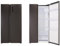 Side by Side Kühlschrank Gefrierkombi 505 L No Frost Black Steel 178 cm Respekta