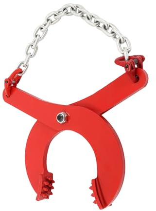 Bordsteinzange Steinklammerzange, Palettenzugklammer Schwere Steinträger Hebezange Steinzange, bis 330kg, für Mauerwerk, Stein Andere Materialien