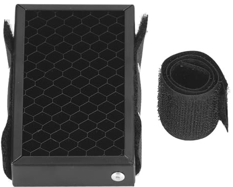Yctze Kamerablitzzubehör: Grid 50-Grad-Diffusor, Tragbarer Speedlight Flash Enhancer für Oben Montierte Blitze