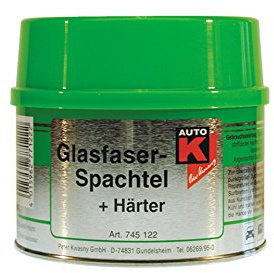 Mastic Renforcé en Fibres de Verre + Durcisseur