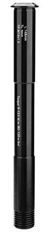 SolUptanisu Steckae 15X110,Fahrrad Vorderrad Fahrrad Vorderradae Rahren Vorderradnaben Tube Shaft Axle Lever 100 * 15mm für Rock Shox Gabelzubehör le steckae 150mm, vorderae,steckae 148x15