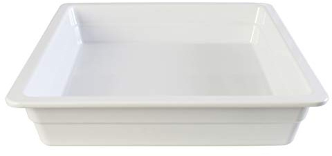 Restaurant Essentials Gastronorm pan melamine container, 2/3 size, 65mm/ 2 1/2 deep, comes in each