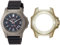 Victorinox Herren Armbanduhr I.N.O.X. Titanium Ø 43mm, Swiss Made, Analog Quarz, Wasserdicht bis 200 m, Kautschuk-Armband, Schwarz