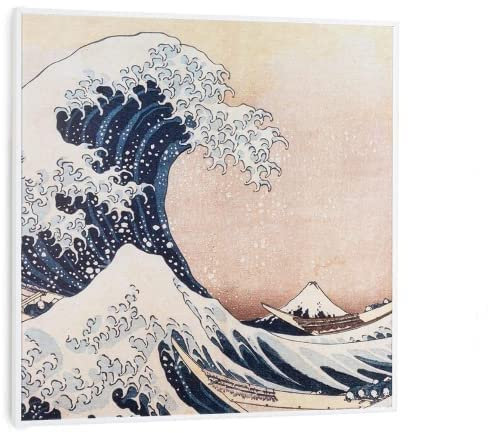 Klarstein Air Art Smart Stufa Elettrica Basso Consumo, Termoconvettore Elettrico da Parete 350W con Controllo IoT/WiFi App, Termosifone Elettrico a Muro, Pannello Radiante Infrarossi, Senza CO2