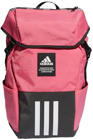 adidas Unisex - Adulto 4ATHLTS Camper Backpack, Pink Fusion/Black/White, One size