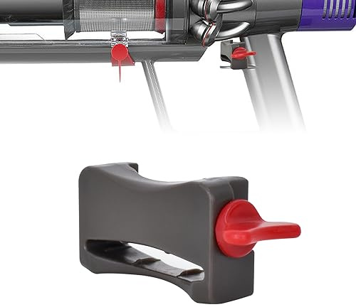 Blocco Grilletto del Pulsante Compatibile con Dyson V6 V7 V8 V10 V11 V15 Aspirapolvere, Parte di Ricambio del Grilletto del Pulsante Interruttore di Fissaggio Accessori per Aspirapolvere (B)