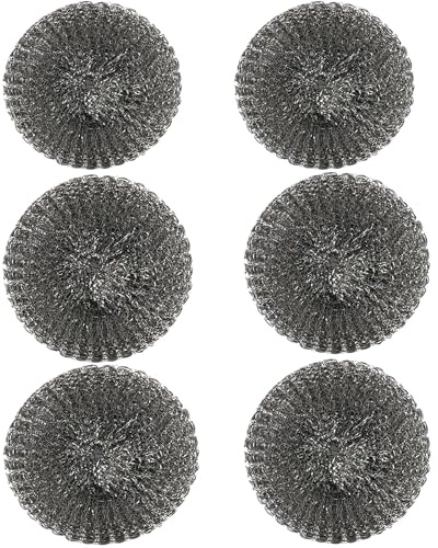 6PCS Kettle Descaler Ball,Kettle Descaler Descaler for Kettle Tablets Household Stainless Steel Cleaner Ball Kitchen Pot Washer Powerful Stain Remover for Limescale Remover Kettle Descalers