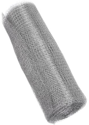 GALPADA Rete Per Protezione Grondaia Filtro Anti-intasamento Per Piovana Protezione Da Foglie e Detriti Facile Installazione e Taglio Per Esterno e Manutenzione Cortile