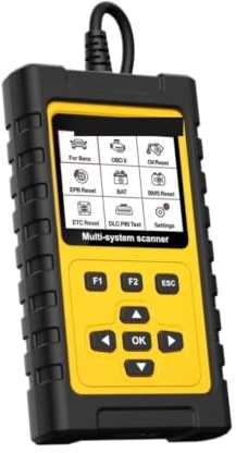 Fullständigt Systemdiagnosverktyg Med Olja/ETC/EPB/ABS/SAS/BAT Återställer OBD2 Automotive Diagnostic Tool TvåVäGstestning