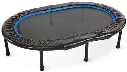 Stamina Fitness Trampoline - Exercise Trampoline with Smart Workout App - Indoor Trampoline Fitness Rebounder