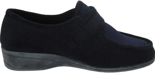 DOCTOR CUTILLAS 771 Extra Bred Kardborreband Dam Sneakers Marinblå, Marinblå, 36 EU