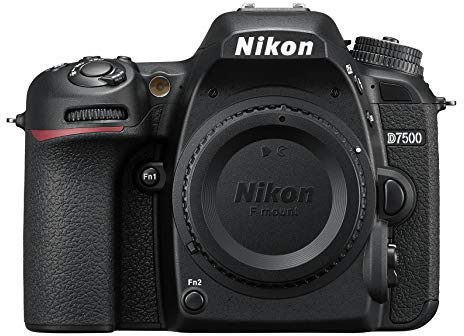 Nikon D7500 Gehäuse Digitalkamera, 20,9MP DX-CMOS-Filter ohne Optischen Tiefpassfilter schwarz (Generalüberholt)