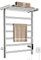 QL Toallero Eléctrico con Temporizador,Toallero Eléctrico de Pared Inteligente a Temperatura Ajustable,145W,Acero Inoxidable,680 x 500 mm,Plata
