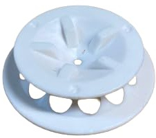 Blindspares spare pull-out cog wheel for Forest-type roman blind, safety breakaway RM1062