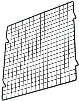 OKUMEYR Grille De Cuisson Antiadhésive Haute Dureté pour Biscuits Gâteaux 28 X 25 Cm