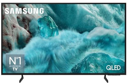 Samsung TV 50 Pulgadas QLED Q7F 4K Smart TV con Vision AI, 100% Volumen de Color con Quantum Dot y más de 500 Canales