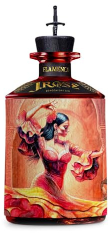 J.Rose Flamenco London Dry Gin Artigianale 70 cl (JRFL)
