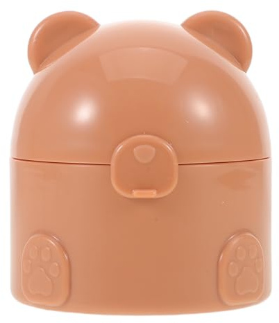 Gatuida 50g Boîte à Poudre pour Corps Étui de Voyage avec Support Contenant Compact pour Poudre pour Déplacements et Activités de Plein Air