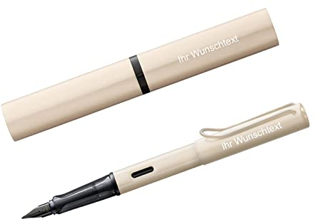 Lamy Füllhalter Lx Pd Modell 058, Feder M, inkl. Laser-Gravur, Farbe Palladium