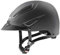 uvex perfexxion II - robuster Reithelm für Damen und Herren - individuelle Größenanpassung - optimale Belüftung - Black matt - 52-55 cm