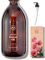 Bionoble Rizinusöl Bio 500ml - 100% Rein, Natürlich, Kaltgepresst - Wimpern, Augenbrauen, Haare, Bart, Nägel - Vegan und Cruelty Free - Castor Oil - Glasflasche + Pumpe