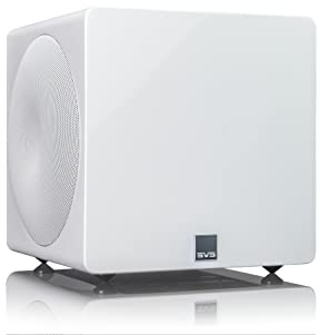 SVS 3000 Micro Subwoofer Piano Gloss White