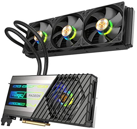 SAPPHIRE VGA Toxic AMD Radeon RX 6900 XT Gaming OC 16GB GDDR6 Limited Edition HDMI/Dual DP/USB-
