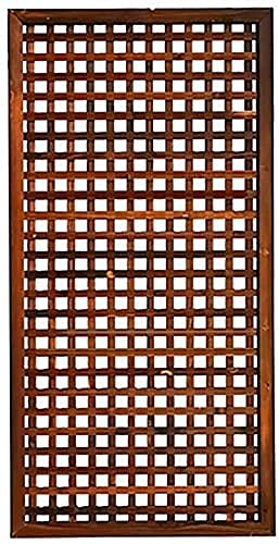 EIIDJFF Zaun Zierzaun Gartenzaun Gartenzaun Klettergitter Zaun Gartenzaun aus Holz im Freien Anzeigezaun 529(Size:L90CM*H30CM)