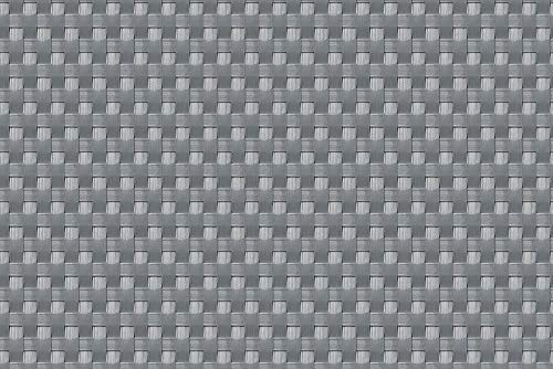 Sellon24® - Rivestimento per balcone in polietilene, effetto rattan, fornisce protezione da sguardi indiscreti e dal vento, adatto per balconi, terrazze e giardini (RD17 grigio argento, 90)