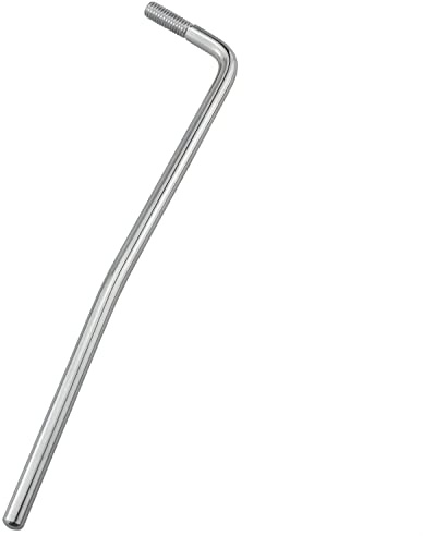 Guitar Tremolo Arm Whammy Bridge Bar CHENJIN 6mm Silver Screw-in Electric Guitar Tremolo Arm Whammy Bar for Floyd Rose Style Electric Guitar Replacement