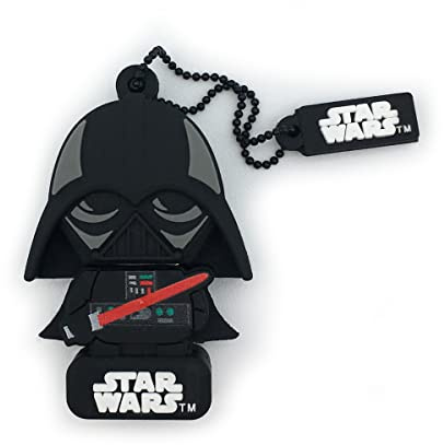 Wondee Disney Star Wars USB Stick 32GB Darth Vader - Lustige Geschenke Gadget USB, Geschenkidee für Männer und Kinder zum Geburtstag, Weihnachten oder Kommunion