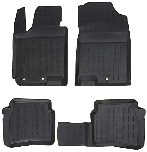 fussmattenprofi.com 3D Gummimatten Set für KIA SPORTAGE Baujahr 2010-2015 | Extra Hoher 5cm Rand Allwetter Auto Fussmatten I TPE Geruchlos rutschfest Fußmatten Zubehör