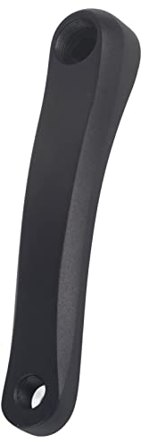 Fahrrad Kurbel Links, 170 mm Fahrrad Kurbelarm Aluminiumlegierung Fahrrad Tretkurbel Ersatz Kettenradgarnitur Kurbel Kettenradgarnitur Kurbel Zubehör, für Rennrad