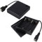 AEDIKO 2pcs 4 AA Battery Holder USB Switch 6V USB Female Socket 4 x 1.5V AA Battery Case Box Holder On/Off Switch for RC Cars LED Light