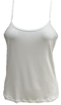 MAGIC DREAM 2 cool bambu konst smaragd smal axel linne, Vit, L